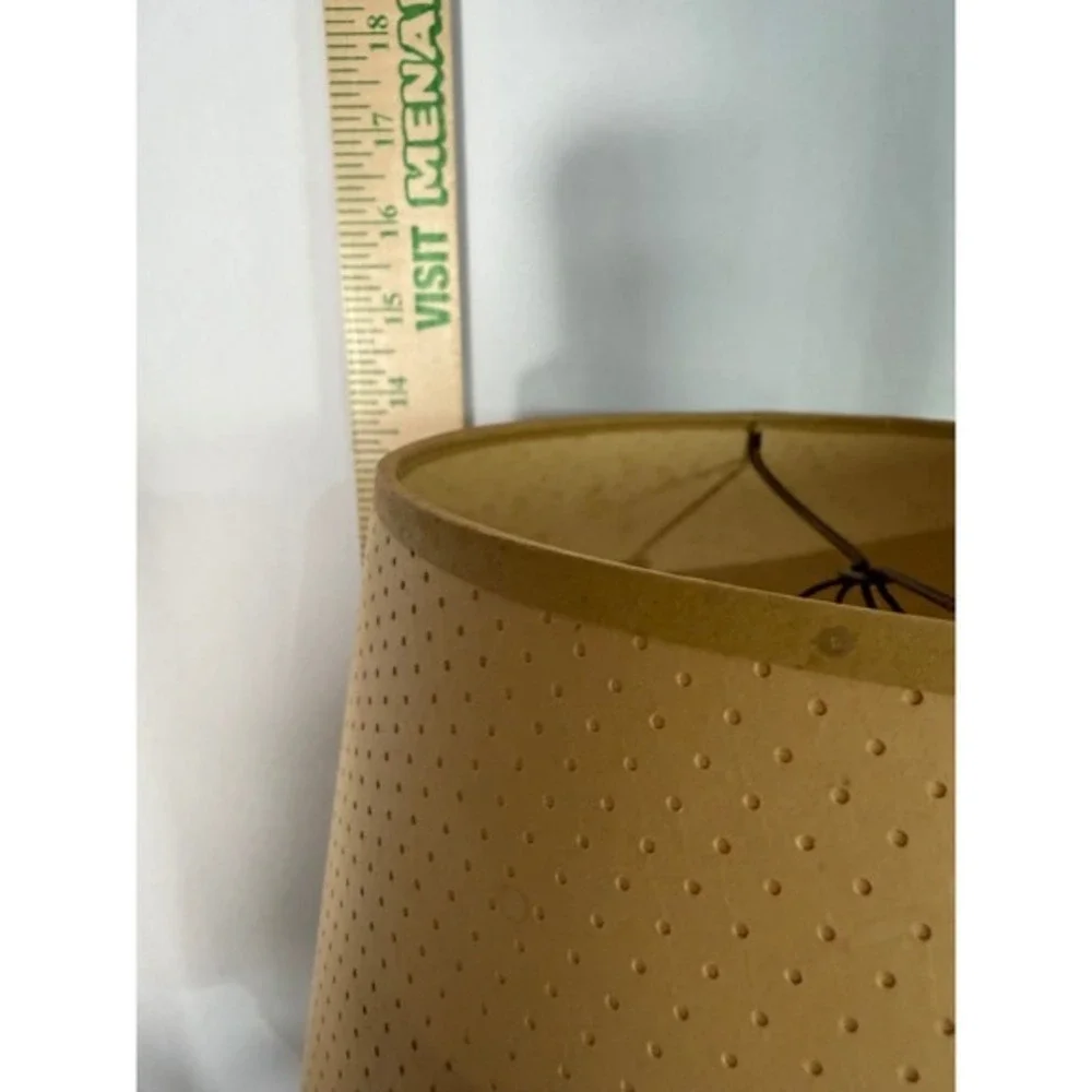Vintage Humpty Dumpty Wooden Table Lamp Nursery Decor Perforated Lampshade‎